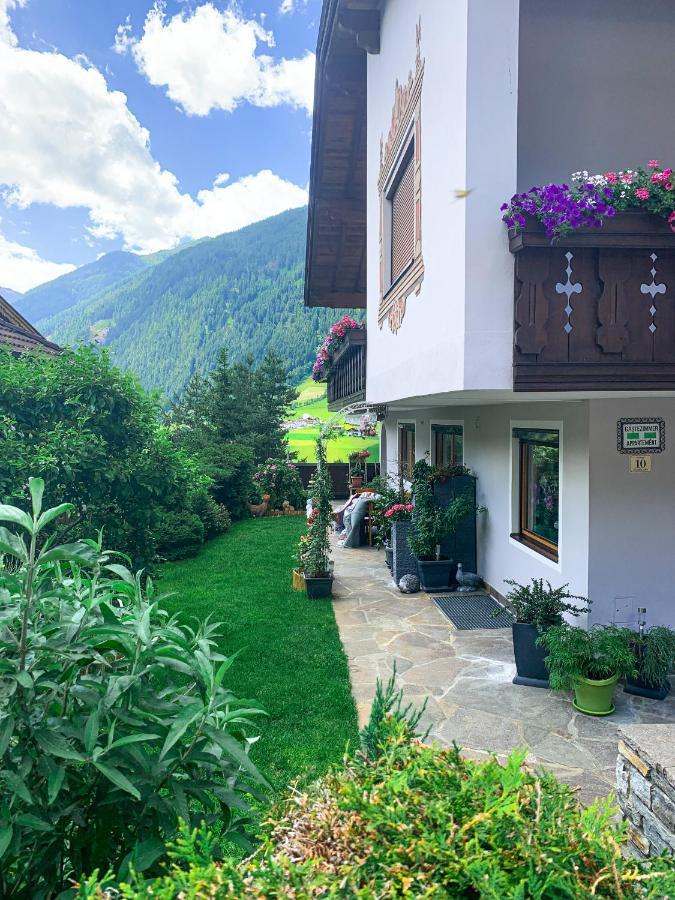 Haus Glück Stubaital Neustift im Stubaital Exterior foto